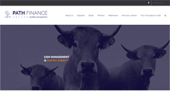 Desktop Screenshot of pathfinance.com