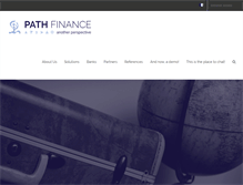 Tablet Screenshot of pathfinance.com